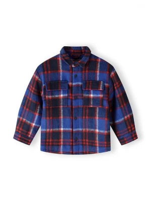 Foto van product MINOTI Tussenjas blauw / navy / wit