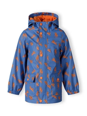 Foto van product MINOTI Tussenjas kobaltblauw / oranje / zwart