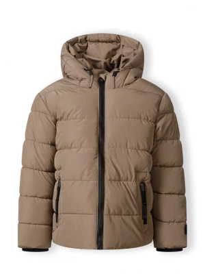 Foto van product MINOTI Winterjas donkerbeige / zwart