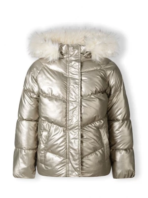 Foto van product MINOTI Winterjas goud / wit