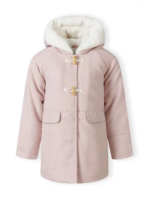 Foto van product MINOTI Winterjas rosé / wit