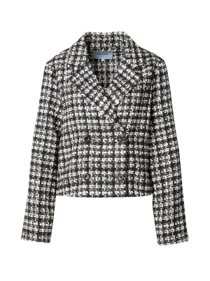 Foto van product minus Blazers 'Renete' zwart / wit