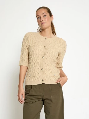 Foto van product minus Gebreid vest 'Filucca' beige