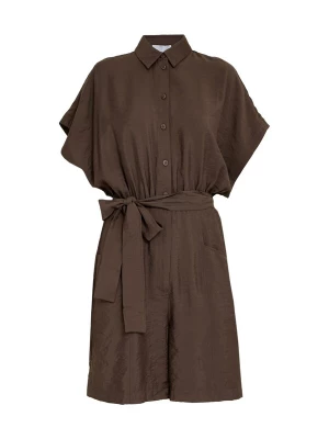 Foto van product minus Jumpsuit 'Julia' kastanjebruin