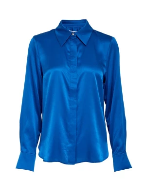 Foto van product minus Shirt 'Annie Silk' blauw