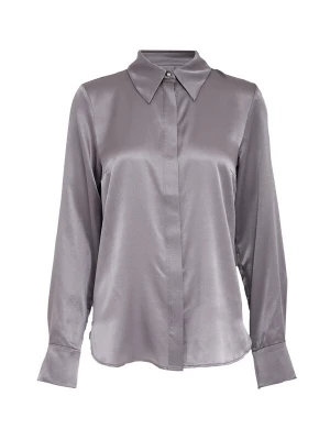 Foto van product minus Shirt 'Annie Silk' grijs