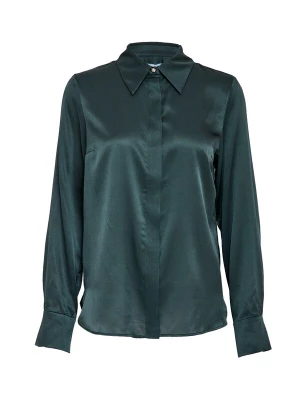 Foto van product minus Shirt 'Annie Silk' groen