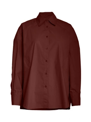 Foto van product minus Shirt 'Jessa' roestrood