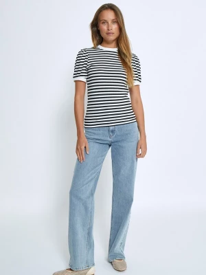 Foto van product minus Shirt 'Johanna' zwart / wit