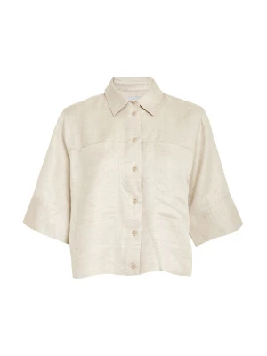 Foto van product minus Shirt 'Juno' beige