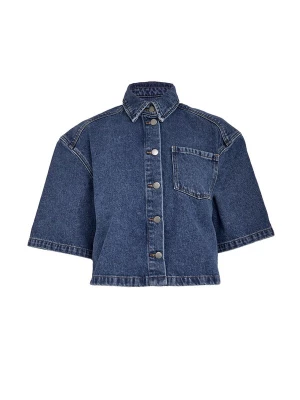Foto van product minus Shirt 'Kaddi ' blauw denim