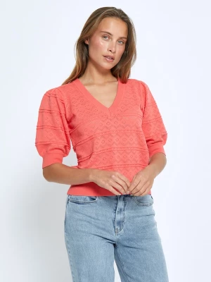 Foto van product minus Shirt 'Kesha' watermeloen rood