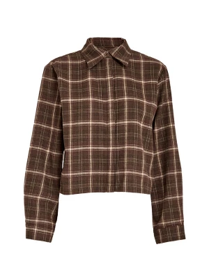 Foto van product minus Shirt 'Regine' beige / bruin