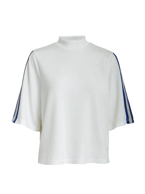 Foto van product minus Shirt 'Sarah' blauw / wolwit / natuurwit