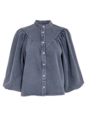 Foto van product minus Shirt 'Solene' blauw