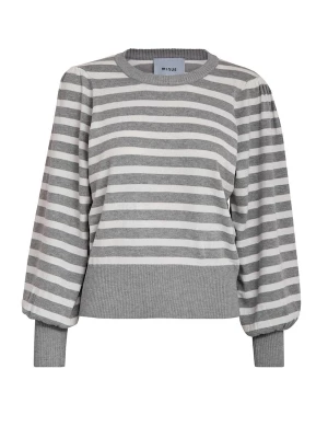 Foto van product minus Top 'Liv' grijs / wit