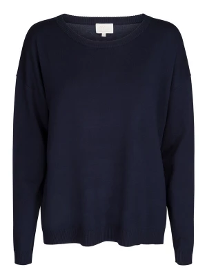 Foto van product minus Trui 'Elne' navy