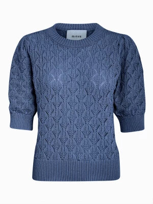 Foto van product minus Trui 'Lamina' donkerblauw