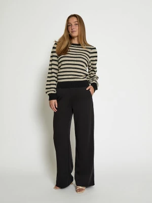 Foto van product minus Trui 'Sofie' crème / zwart