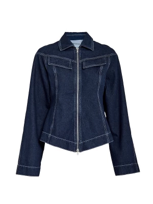 Foto van product minus Tussenjas 'Minea' blauw denim