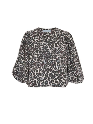 Foto van product minus Tussenjas ' MSMalli Short Jacket ' bruin
