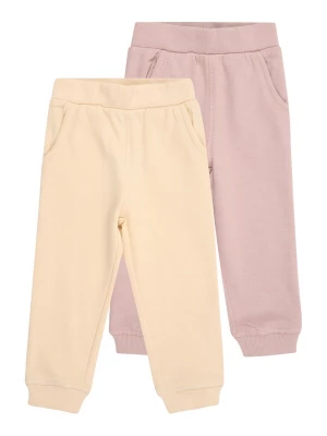 Foto van product MINYMO Broek beige / rosa