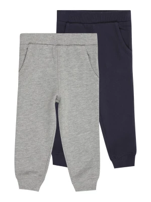 Foto van product MINYMO Broek donkerblauw / grijs