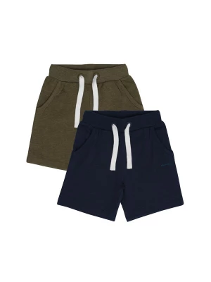 Foto van product MINYMO Broek ' MIBoys 2er-Pack ' donkerblauw / kaki