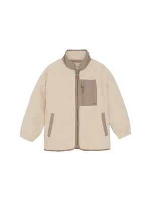 Foto van product MINYMO Fleece jas chamois / donkerbeige