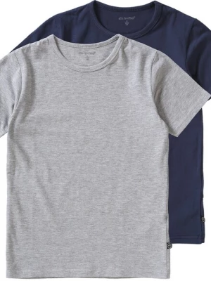 Foto van product MINYMO Shirt blauw / basaltgrijs