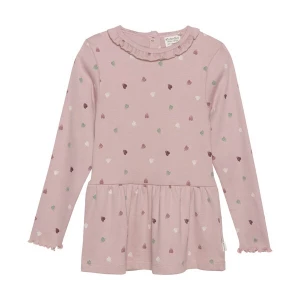 Foto van product MINYMO Shirt blauw / lichtlila / rosa / wit