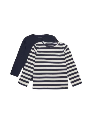 Foto van product MINYMO Shirt blauw / natuurwit