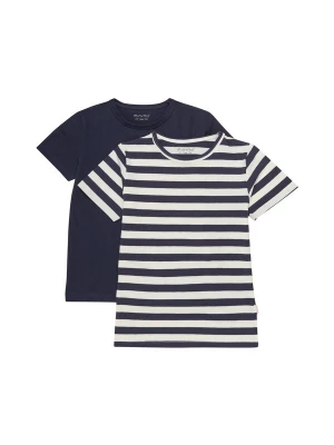 Foto van product MINYMO Shirt donkerblauw / natuurwit