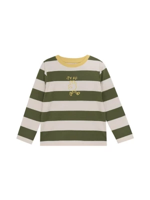 Foto van product MINYMO Shirt ecru / limoen / olijfgroen