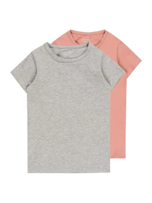 Foto van product MINYMO Shirt grijs gemêleerd / rosa