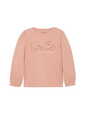 Foto van product MINYMO Shirt lichtgeel / lichtgroen / perzik / watermeloen rood