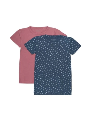 Foto van product MINYMO Shirt ' MIBasic ' marine / rosa / wit