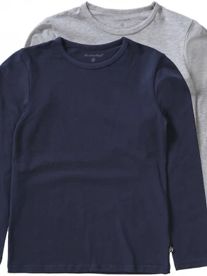 Foto van product MINYMO Shirt navy / grijs gemêleerd