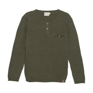 Foto van product MINYMO Trui groen