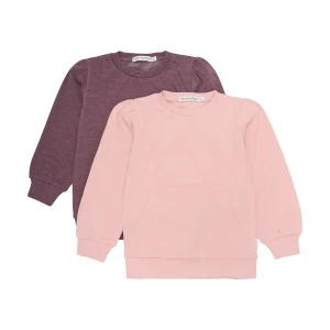 Foto van product MINYMO Trui lila / rosa