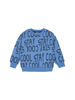 Foto van product MINYMO Trui ' MISweatshirt LS AOP ' blauw
