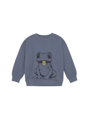 Foto van product MINYMO Trui ' MISweatshirt LS ' blauw