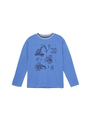 Foto van product MINYMO Trui ' MIT-shirt LS ' blauw / zwart
