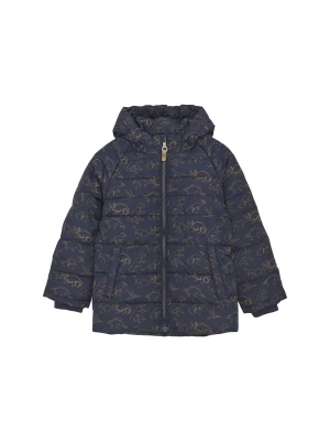 Foto van product MINYMO Winterjas beige / donkerblauw