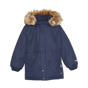 Foto van product MINYMO Winterjas blauw / nachtblauw / donkerblauw