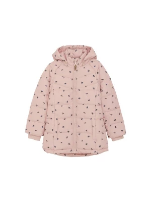Foto van product MINYMO Winterjas navy / bruin / rosa