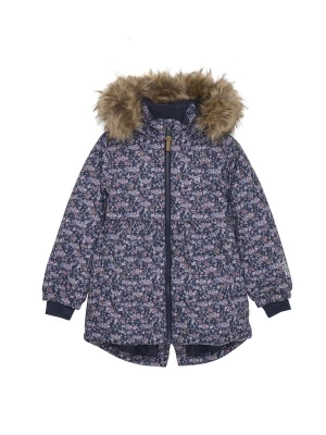 Foto van product MINYMO Winterjas 'Snow' lichtblauw / donkerblauw / rosa / wit