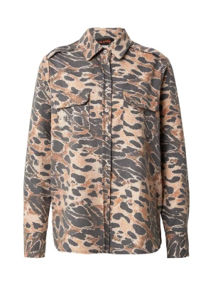 Foto van product miss goodlife Blouse 'Fancy' beige / bruin / antraciet