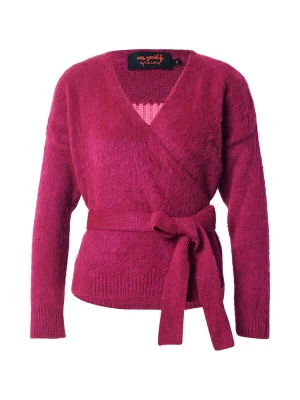 Foto van product miss goodlife Gebreid vest bessen / rosa