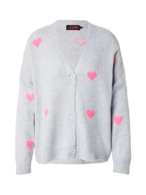 Foto van product miss goodlife Gebreid vest pastelblauw / lichtroze